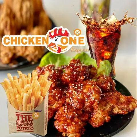 Hình ảnh Combo Gà Viên Sốt Hàn Quốc