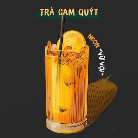 Hình ảnh Trà Cam Quýt | Mandarin Tea