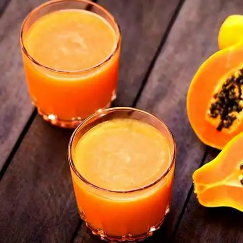 Hình ảnh Sinh tố đu đủ