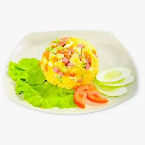 Hình ảnh Cơm chiên dương châu chay