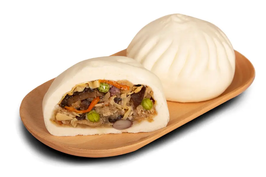 Hình ảnh Bánh Bao Chay Đặc Biệt 