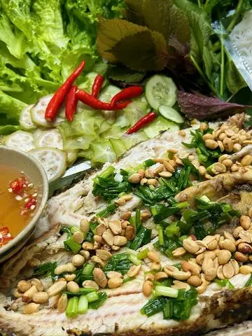 Hình ảnh Combo Cá Lóc Nướng Size Nhỏ
