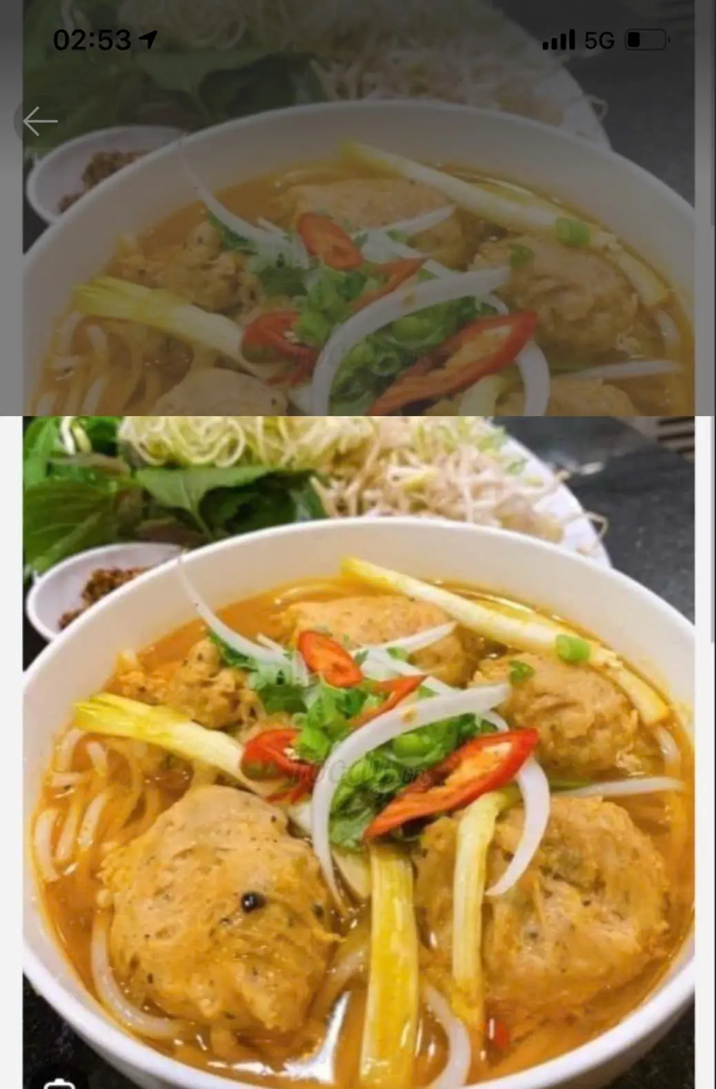 Hình ảnh Bún Bò Huế Chả Cua 