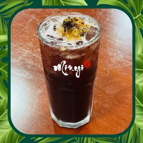 Hình ảnh Trà dâu bưởi hồng