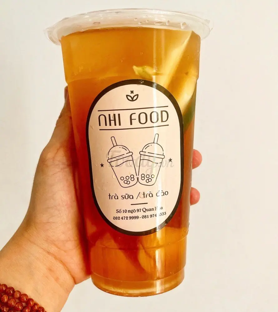 Hình ảnh Trà đào cam xả