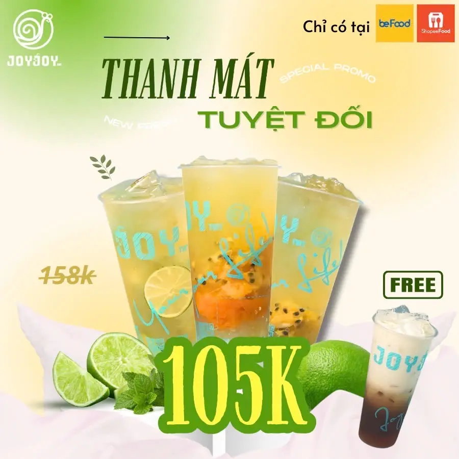 Hình ảnh Combo Thanh Mát Tuyệt Đối