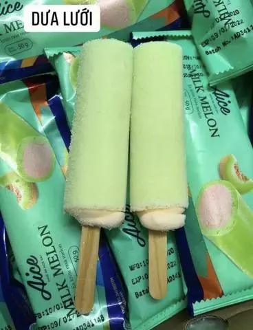 Hình ảnh Kem dưa lứơi