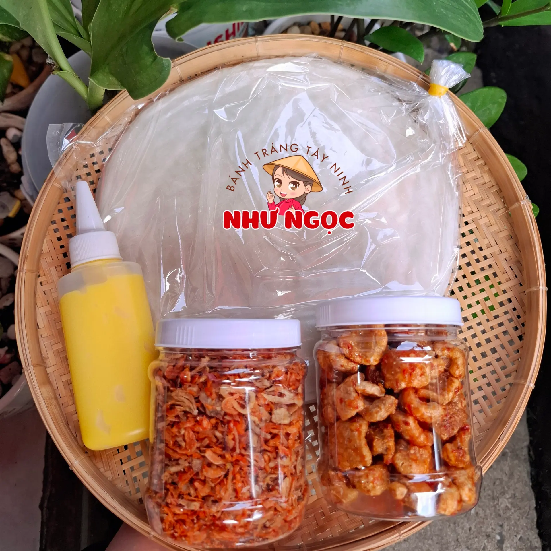 Hình ảnh Combo Phơi Sương Tóp Mỡ + Bơ + Muối Tép Hành Phi