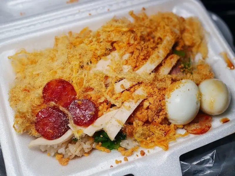 Hình ảnh Xôi mặn (hộp lớn)