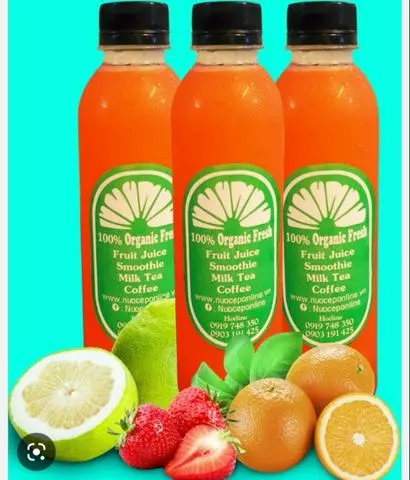 Hình ảnh Nước ép cà rốt Ly700ml 