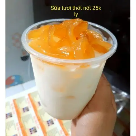 Hình ảnh Sữa Tươi Hạt Đác