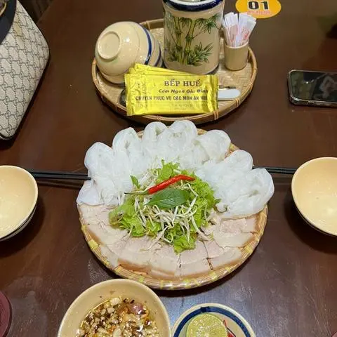 Hình ảnh Bánh ướt thịt heo