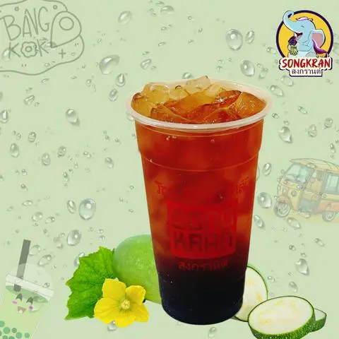 Hình ảnh Hồng Trà Bí Đao