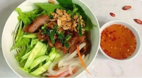 Hình ảnh Bún Thịt Nướng 