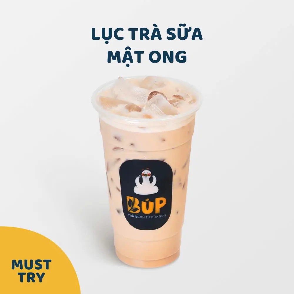 Hình ảnh Lục trà sữa mật ong