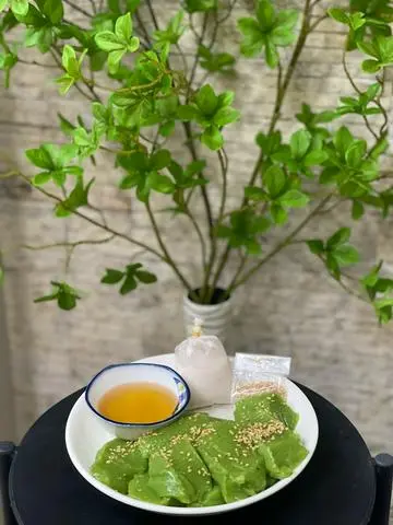 Hình ảnh Bánh Đúc Ngọt