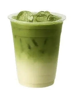 Hình ảnh Matcha latte sữa chua