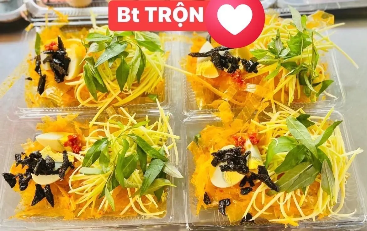 Hình ảnh Bánh Tráng Trộn