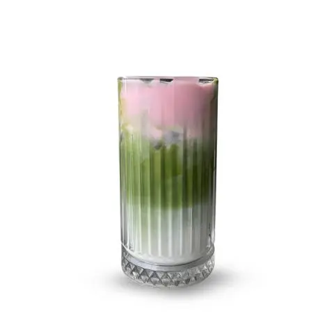 Hình ảnh Trà xanh dâu - Matcha strawberry