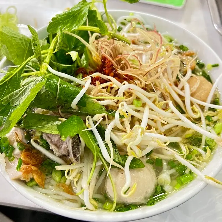 Hình ảnh Bún mọc