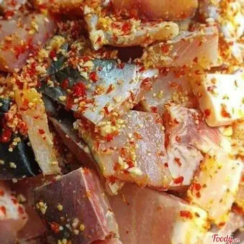 Hình ảnh Ba Sa Ướp Tỏi Ớt