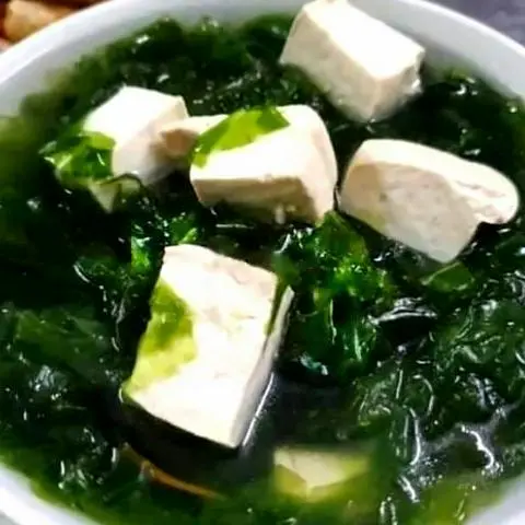 Hình ảnh Canh Rong Biển