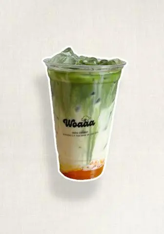 Hình ảnh Matcha latte xoài