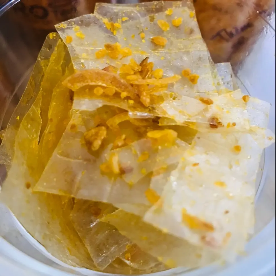 Hình ảnh Bánh tráng vuông tỏi