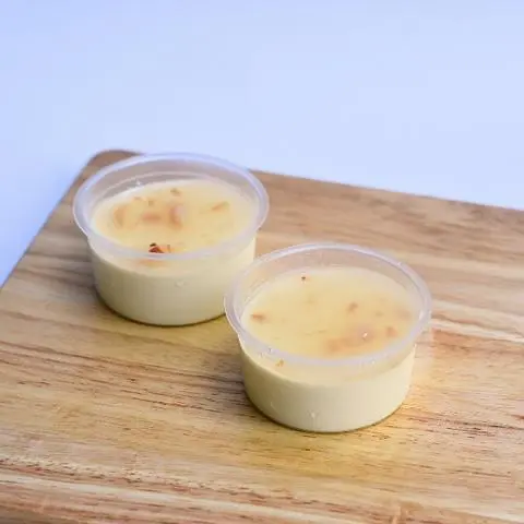 Hình ảnh Panna cotta vải