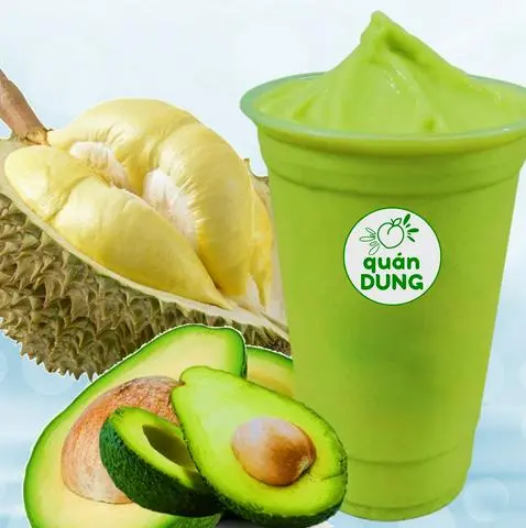 Hình ảnh Sinh Tố Bơ Sầu Riêng