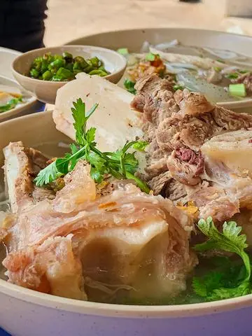 Hình ảnh Bún xương ống