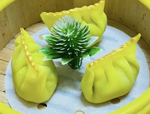 Hình ảnh Há cảo hoàng kim