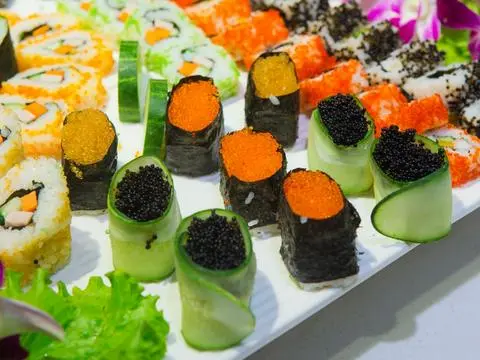 Hình ảnh Trứng Cá Chuồn ssm