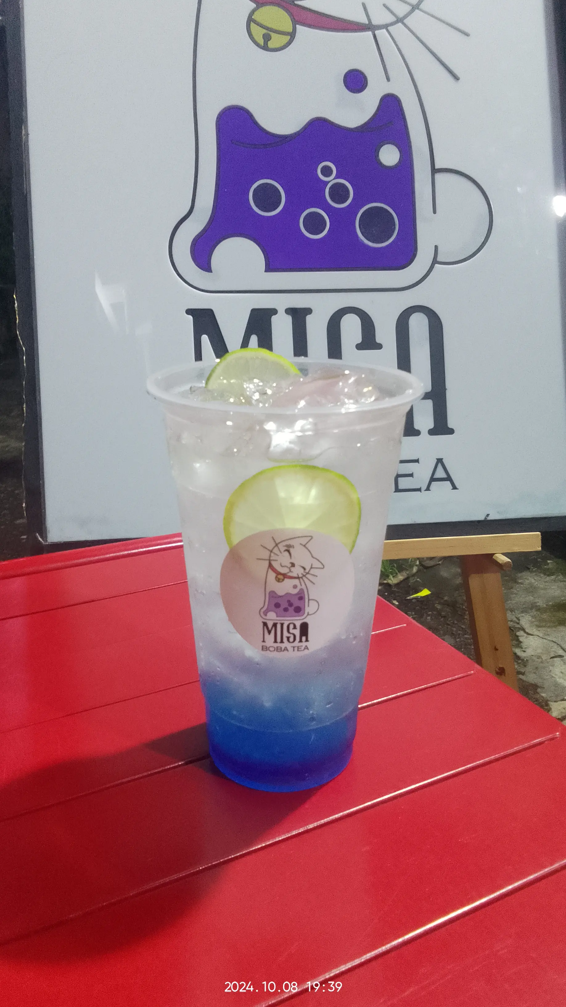 Hình ảnh SODA DEEP BLUE