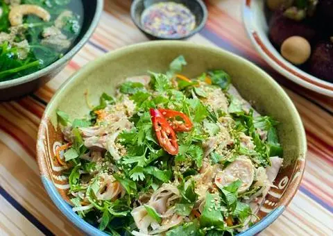 Hình ảnh Gỏi Bao Tử Heo Rau Răm