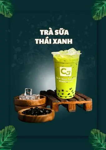 Hình ảnh Trà Sữa Thái Xanh