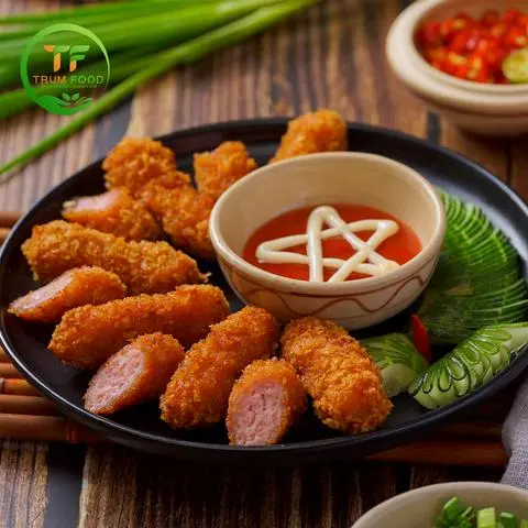 Hình ảnh Nem chua chiên giòn 