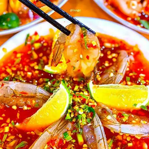 Hình ảnh Tôm tê tái 3 lạng tôm size lớn - RẤT NGON
