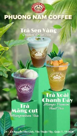 Hình ảnh Trà Măng Cụt