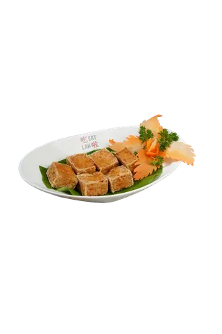 Hình ảnh Đậu Hủ Chiên 炸豆腐 Fried Tofu (6pcs)