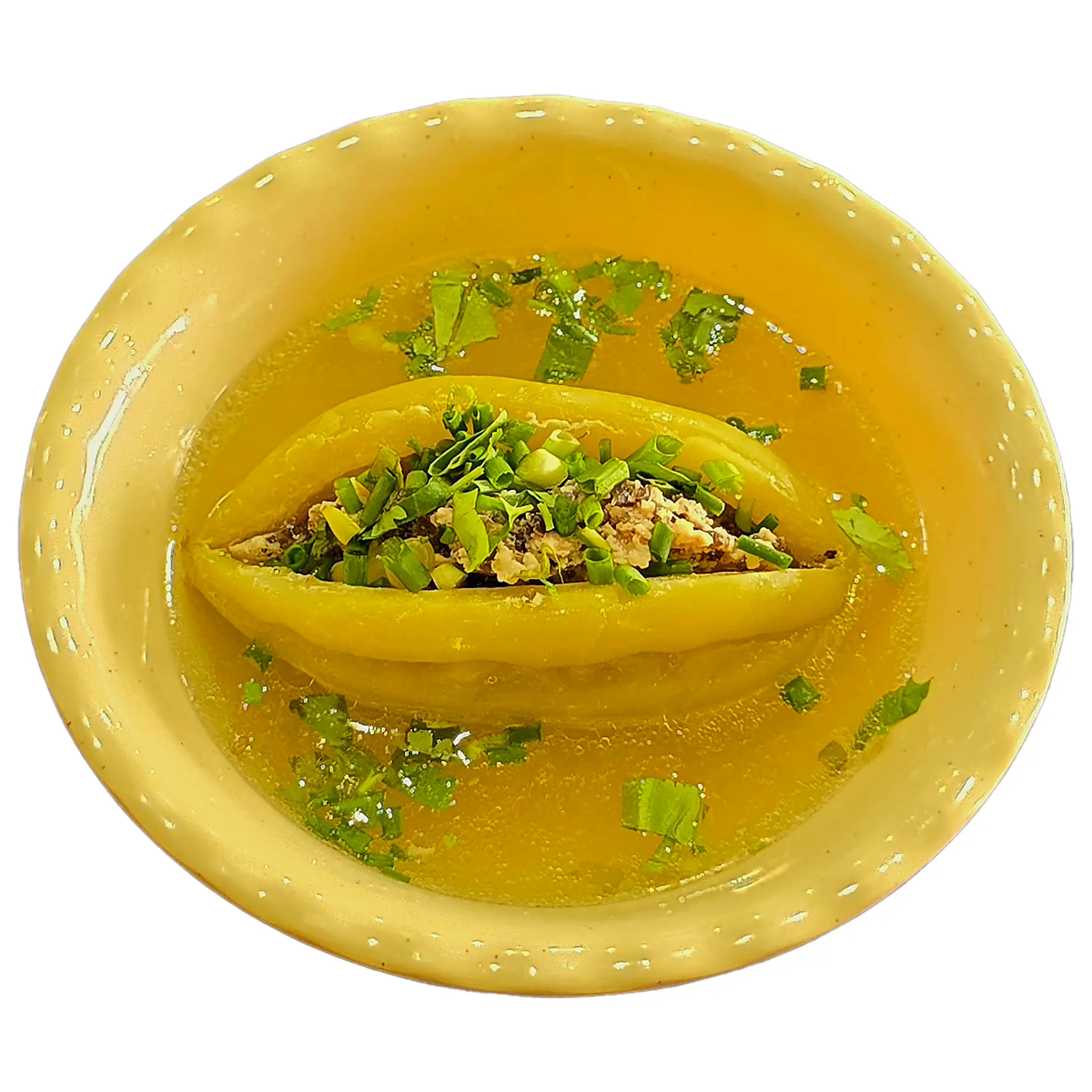 Hình ảnh Cơm canh khổ qua