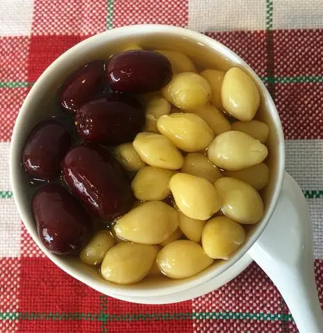 Hình ảnh Chè bạch quả táo đỏ