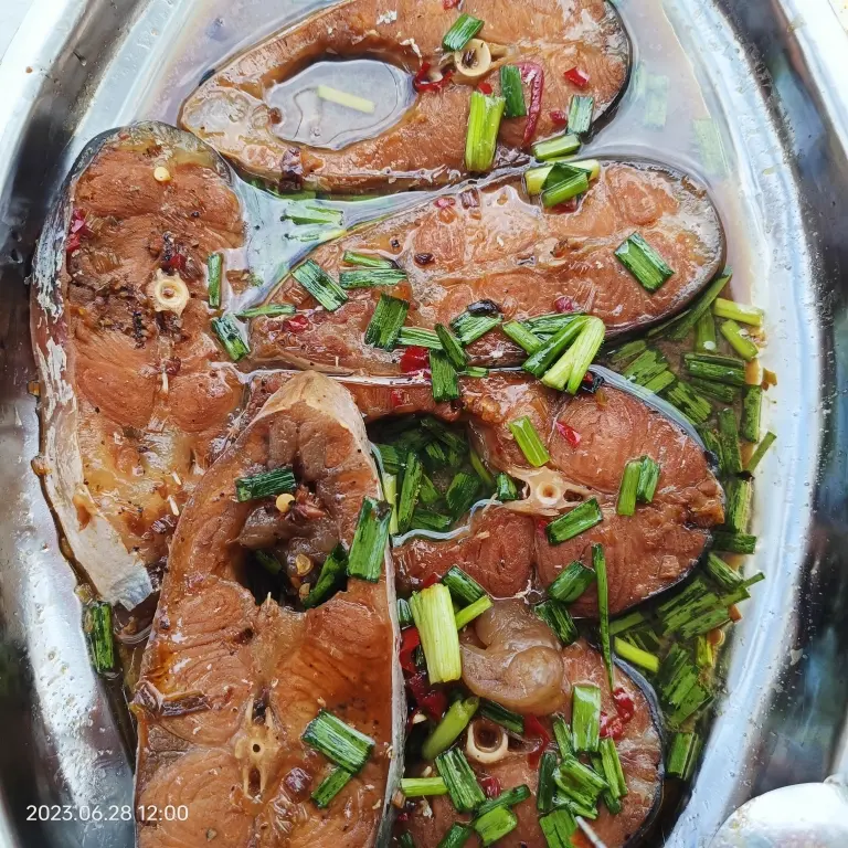Hình ảnh Cá Ba Sa Kho Thêm 