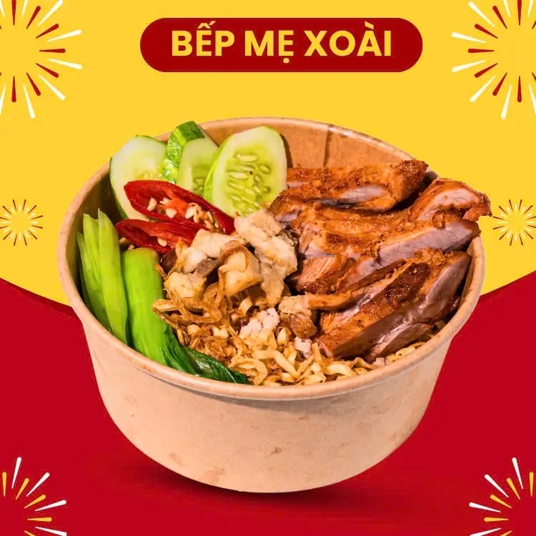 Hình ảnh Mỳ Trộn Xá Xíu 