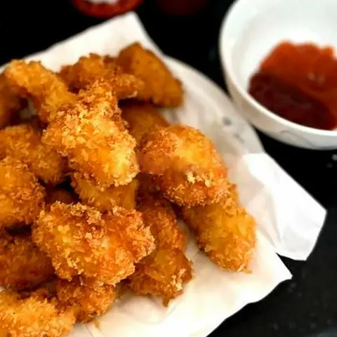 Hình ảnh Gà rán truyền thống