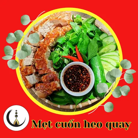 Hình ảnh ♨️ MẸT CUỐN HEO QUAY 