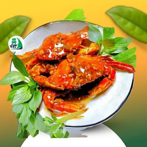 Hình ảnh CUA CÀ MAU SỐT ME