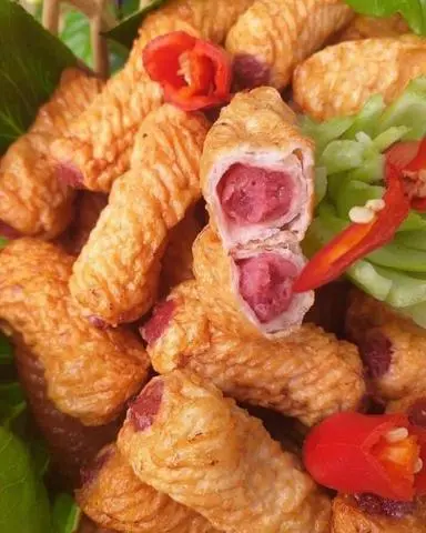 Hình ảnh Mực Xoắn Ống Hàn Quốc - 3 Viên