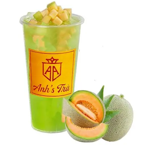Hình ảnh Trà Dưa Lưới Tình Yêu 