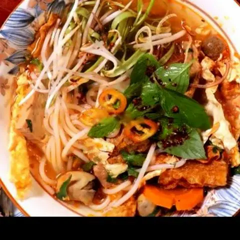 Hình ảnh Bún Huế chay